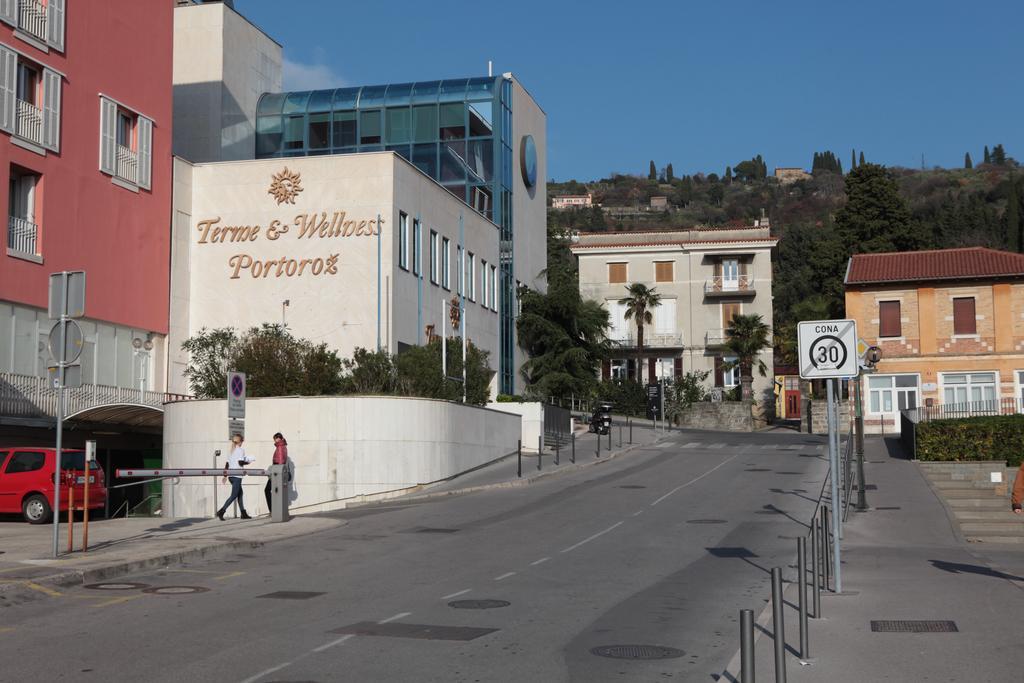 Apartments Morski Svet Portorož Exterior foto