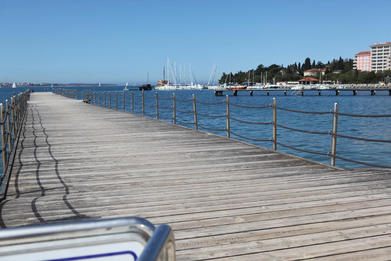 Apartments Morski Svet Portorož Exterior foto